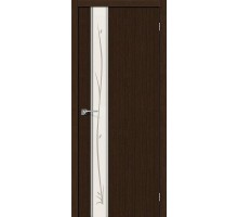 Дверь Браво Глейс-1 Twig 3D Wenge Twig
