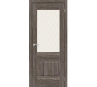 Дверь Прима-3 Ash Wood White Сrystal Браво, Bravo