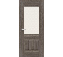 Дверь Прима-3 Ash Wood White Сrystal Браво, Bravo