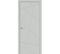 Дверь Браво Граффити-5 Grey Pro