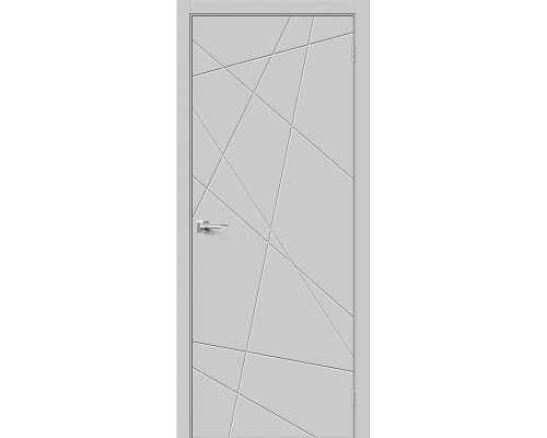 Дверь Браво Граффити-5 Grey Pro