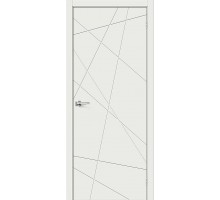 Дверь Браво Граффити-5 Super White