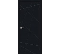 Дверь Браво Граффити-5 Total Black