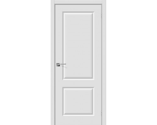 Дверь Браво Скинни-12 П-23 Белый