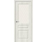 Дверь Браво Скинни-15 Casablanca White Сrystal