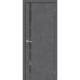 Дверь Браво Браво-1.55 Slate Art Mirox Grey Mr.Wood