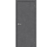Дверь Браво Граффити-5 Slate Art Mr.Wood