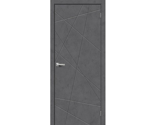 Дверь Браво Граффити-5 Slate Art Mr.Wood