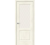 Дверь Браво Неоклассик-33 Nordic Oak White Сrystal