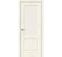 Дверь Браво Неоклассик-33 Nordic Oak White Сrystal