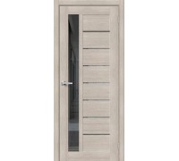 Дверь elPORTA Порта-27 Cappuccino Veralinga Mirox Grey