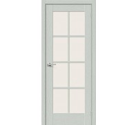Дверь Браво Прима-11.1 Grey Wood Magic Fog Mr.Wood