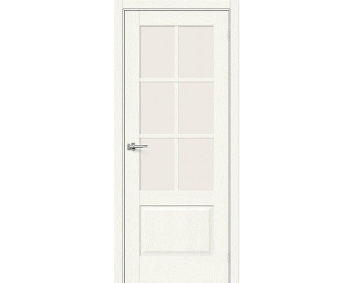 Дверь Прима-13.0.1 White Wood Magic Fog Браво, Bravo