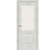 Дверь Браво Прима-3 Bianco Veralinga White Сrystal Mr.Wood