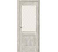 Дверь Прима-3 Chalet Provence White Сrystal Браво, Bravo