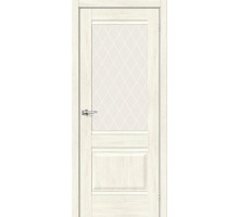 Дверь Браво Прима-3 Nordic Oak White Сrystal Mr.Wood