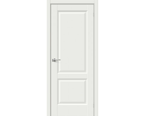 Дверь Браво Неоклассик-32 White Matt Mr.Wood