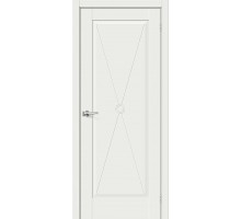 Дверь Браво Прима-10.Ф2 White Matt