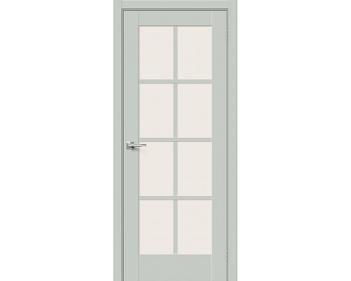 Дверь Браво Прима-11.1 Grey Matt Magic Fog Mr.Wood