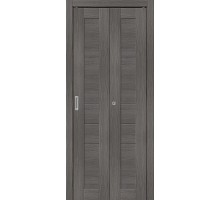 Дверь Браво складная Браво-21 Grey Melinga Mr.Wood