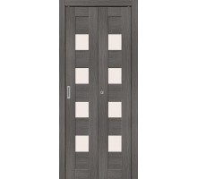 Дверь Браво складная Браво-23 Grey Melinga Magic Fog Mr.Wood