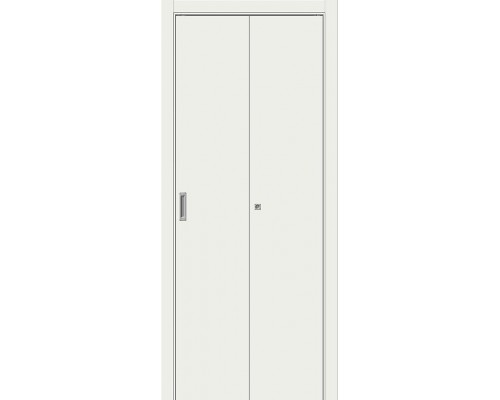 Дверь Браво складная Гост-0 Л-23 Белый