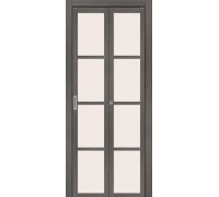 Дверь Браво складная Твигги-11.3 Grey Melinga Magic Fog Mr.Wood