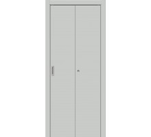 Дверь Браво складная Браво-0 Grey Pro