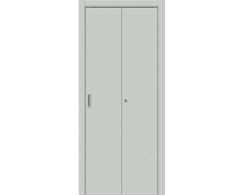 Дверь Браво складная Браво-0 Grey Pro