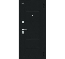 Дверь входная Bravo R Граффити-5 117.Г5 Букле черное/Snow Art