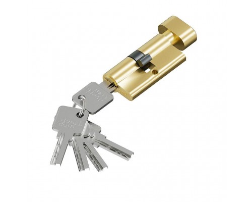 Цилиндр для замка FAB-6.3S 5628/28 SGold
