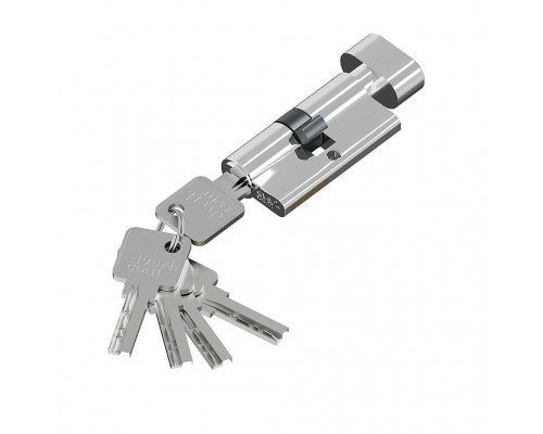 Цилиндр для замка FZZ-6.3S 5628/28 Chrome