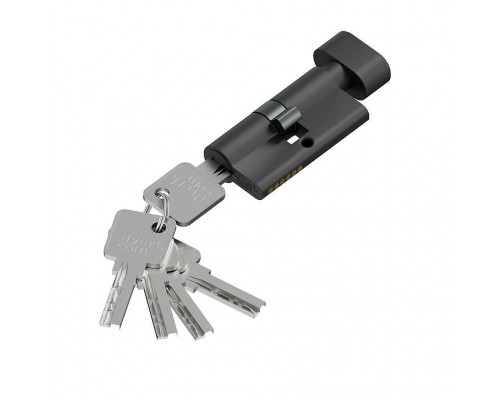 Цилиндр для замка FZZ-6.3S 5628/28 SBlack