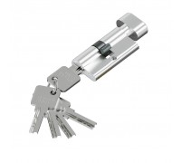 Цилиндр для замка FZZ-6.3S 5628/28 SChrome