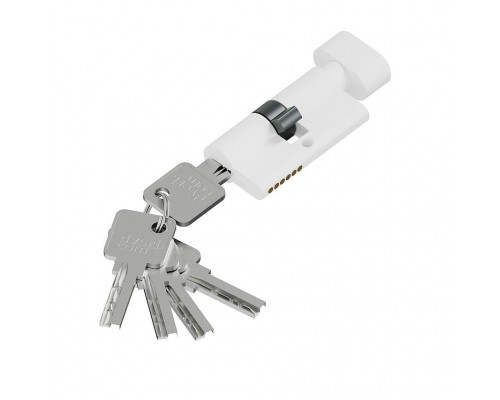 Цилиндр для замка FZZ-6.3S 5628/28 SWhite