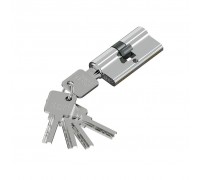 Цилиндр для замка KZZ-6.3S 5628/28 Chrome