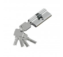 Цилиндр для замка KZZ-6.3S 5628/28 Chrome