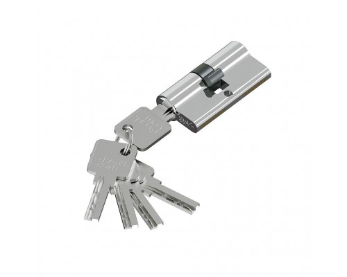 Цилиндр для замка KZZ-6.3S 5628/28 Chrome