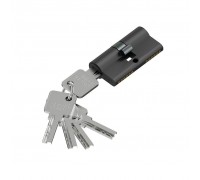 Цилиндр для замка KZZ-6.3S 5628/28 SBlack