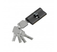 Цилиндр для замка KZZ-6.3S 5628/28 SBlack