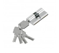 Цилиндр для замка KZZ-6.3S 5628/28 SChrome