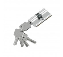 Цилиндр для замка KZZ-6.3S 5628/28 SChrome
