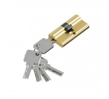 Цилиндр для замка KZZ-6.3S 5628/28 SGold