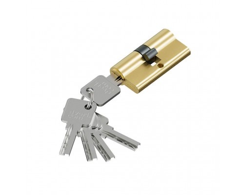 Цилиндр для замка KZZ-6.3S 5628/28 SGold