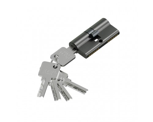 Цилиндр для замка KZZ-6.3S 5628/28 SGraphite