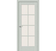 Дверь Браво Прима-11.1 Grey Wood Magic Fog Mr.Wood