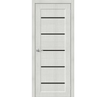 Дверь Браво Мода-22 Black Line Bianco Melinga Mr.Wood