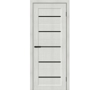 Дверь Мода-22 Black Shine Bianco Melinga Mr.Wood Браво, Bravo
