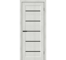 Дверь Мода-22 Black Shine Bianco Melinga Mr.Wood Браво, Bravo