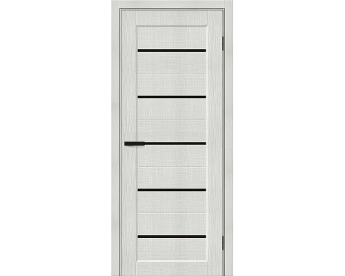 Дверь Мода-22 Black Shine Bianco Melinga Mr.Wood Браво, Bravo